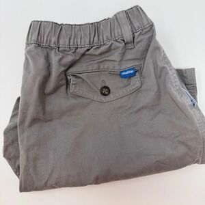 Chubbies Men's Gray Elastic Waist Shorts 7 Inch Inseam Size XL